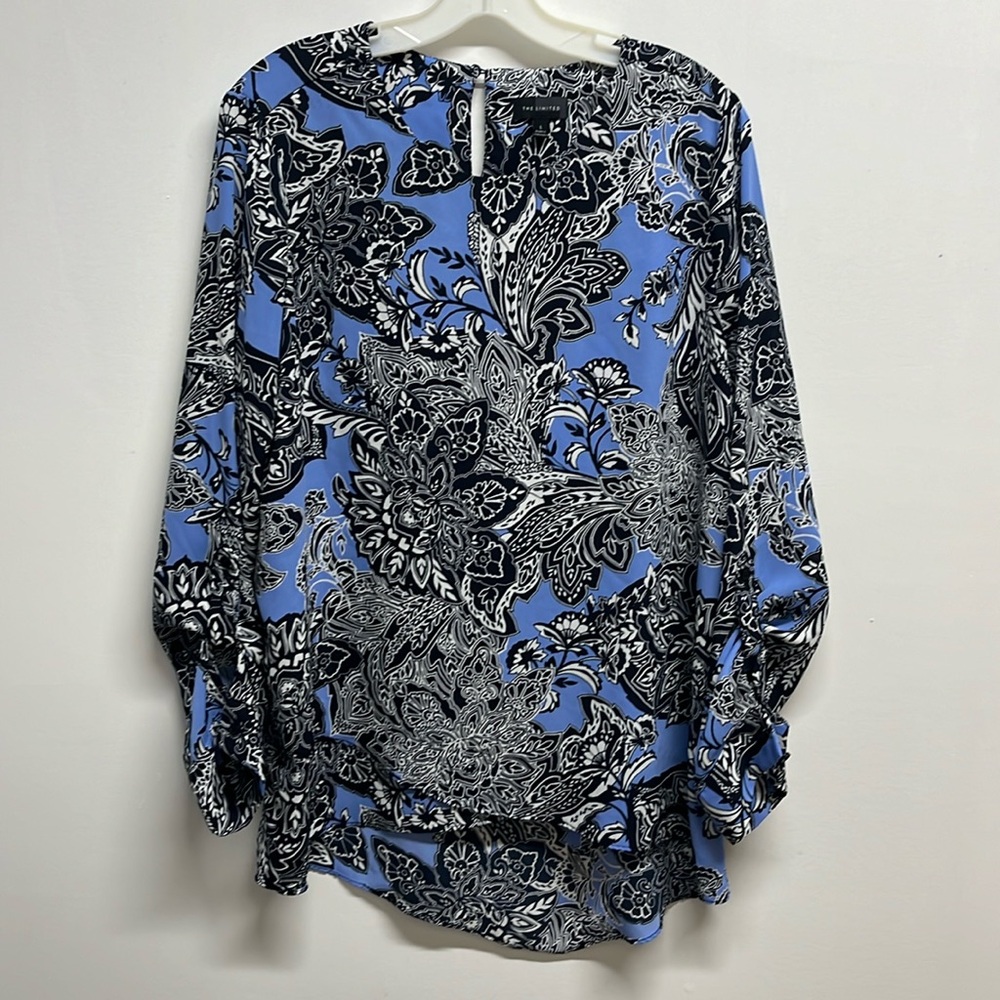 The Limited floral blouse.